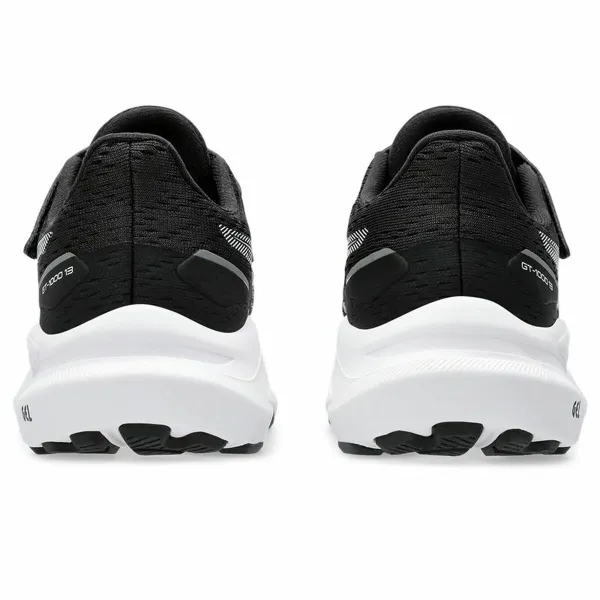 Bėgimo sportbačiai vaikams Asics GT-1000 13 PS Juoda
