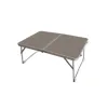 Folding Table Marbueno White 64 x 29,5 x 42 cm Aluminium