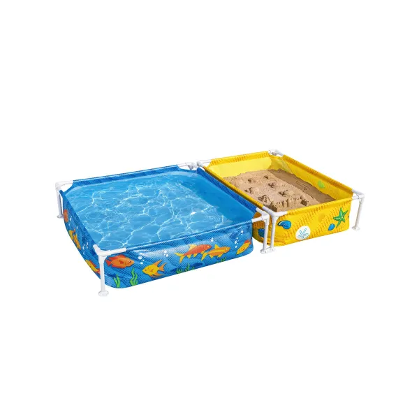 Pripučiamas vaikiškas baseinas Bestway 210 x 30 x 112 cm