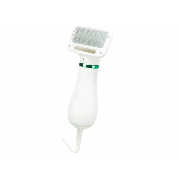 Dog Brush Trixie White