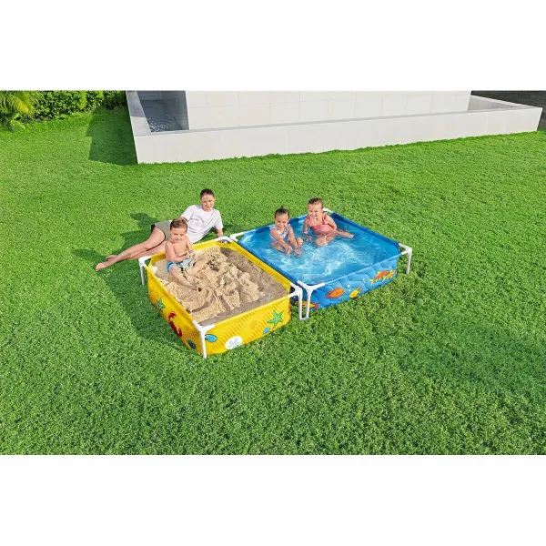 Pripučiamas vaikiškas baseinas Bestway 210 x 30 x 112 cm