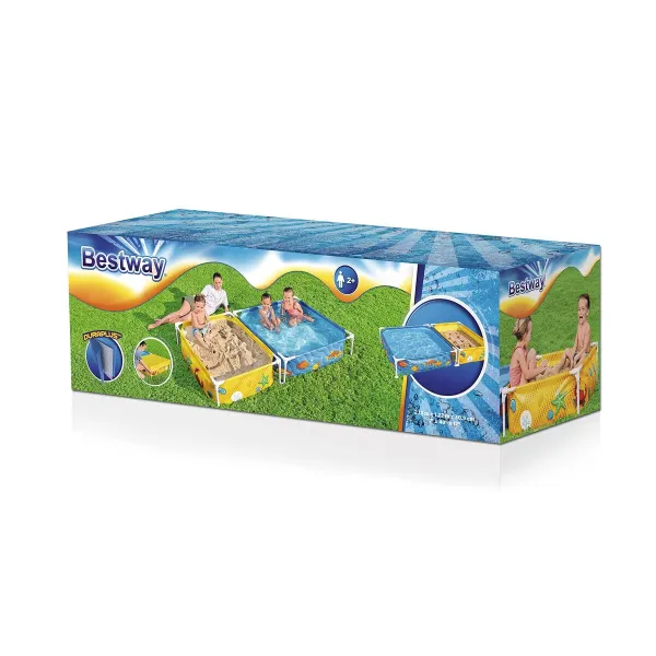 Pripučiamas vaikiškas baseinas Bestway 210 x 30 x 112 cm