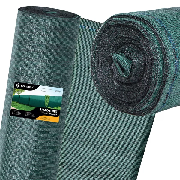 Shading net Springos SN0019 140g/m2 1,5x50m green