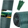 Shading net Springos SN0019 140g/m2 1,5x50m green