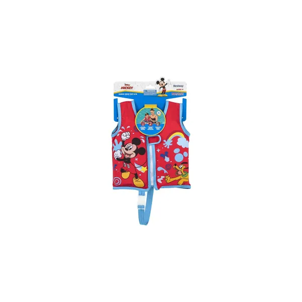 Ujumisprillid Bestway Punane S/M 11-19 kg