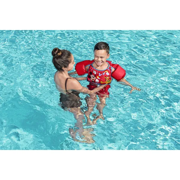 Swimming Goggles Bestway Red M/L 19-30 kg