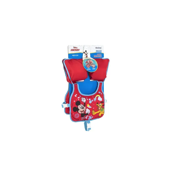 Swimming Goggles Bestway Red M/L 19-30 kg