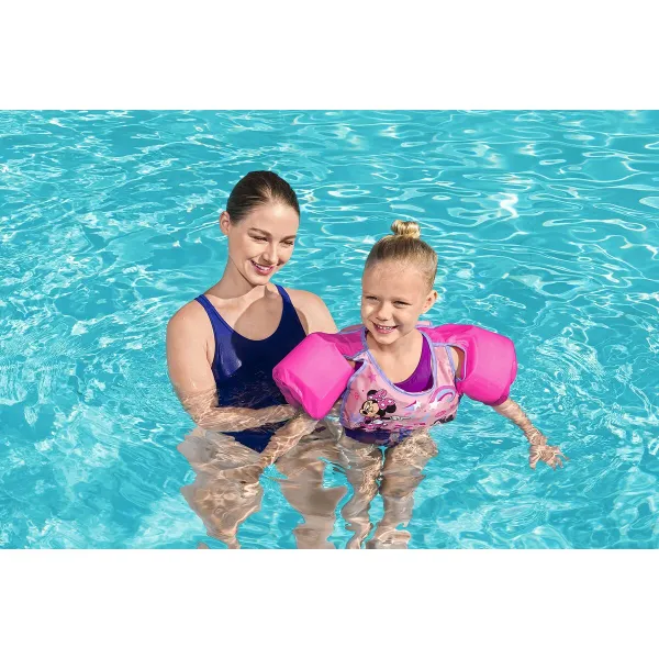 Plaukimo akiniai Bestway Rožinė M/L 19-30 kg