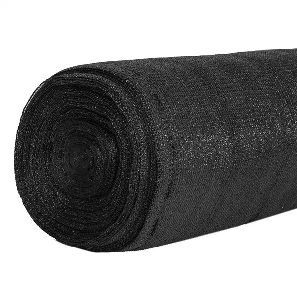 Shade netting Springos SN0040 140 g/m2 1.5x10m 50 Cable ties black