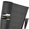 Shading net Springos SN0050 65g/m2 1,5x25m anthracite