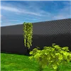 Shading net Springos SN0050 65g/m2 1,5x25m anthracite