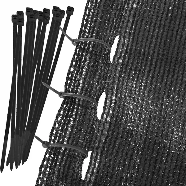 Apsauginis tinklas Springos SN0050 65g/m2 1,5x25m antracitas