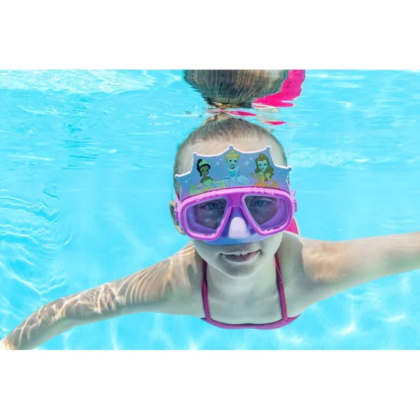 Swimming Goggles Bestway Blue Purple