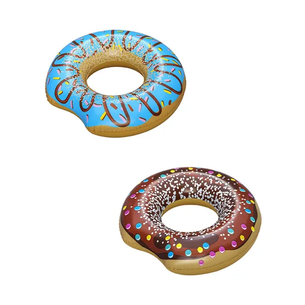 Täispuhutav ujuk Bestway Donut Ø 107 cm Mitmevärviline