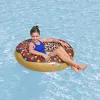 Täispuhutav ujuk Bestway Donut Ø 107 cm Mitmevärviline