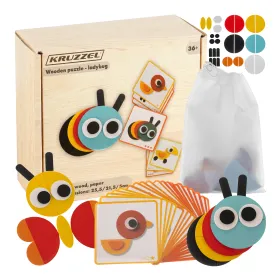 Puinen palapeli - Kruzzel-palapeli 22426