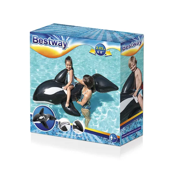 Надувная фигура для бассейна Bestway Кит 203 x 102 cm