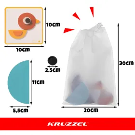 Puinen palapeli - Kruzzel-palapeli 22426