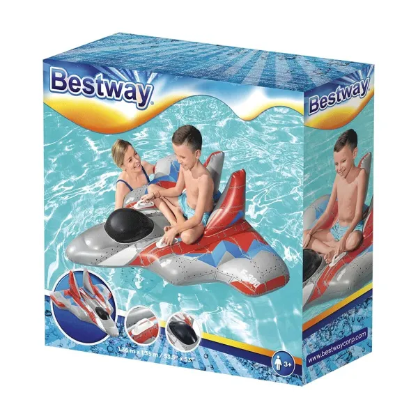 Pripučiamas čiužinys Bestway Erdvėlaivis 136 x 135 cm