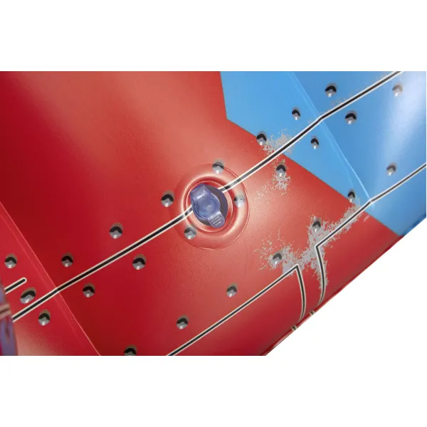 Pripučiamas čiužinys Bestway Erdvėlaivis 136 x 135 cm