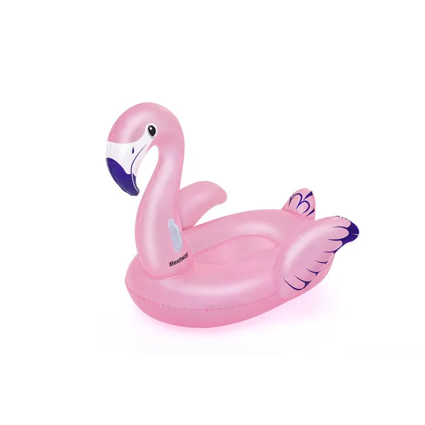 Piepūšams Pludiņš Bestway Rozā flamingo 153 x 143 cm