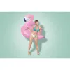Piepūšams Pludiņš Bestway Rozā flamingo 153 x 143 cm
