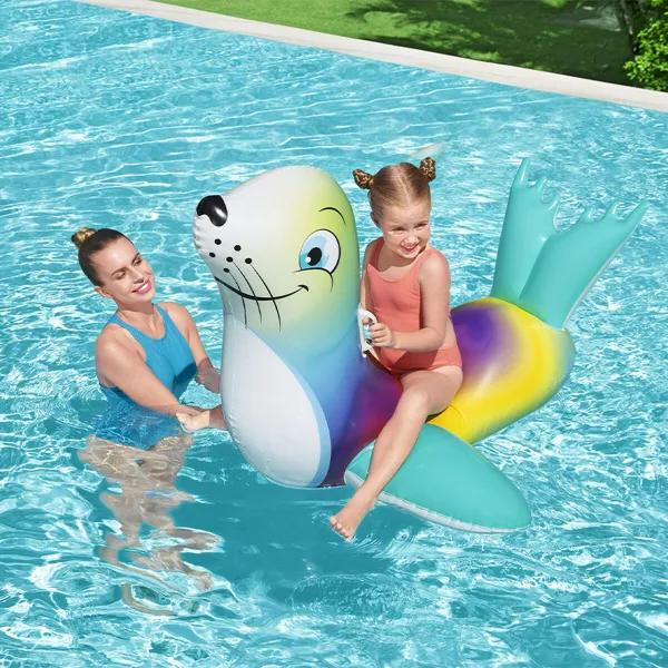 Надувная фигура для бассейна Bestway Тюлень 157 x 114 cm 140 x 141 x 93 cm