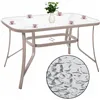 Garden table Springos GF0075 120 X 70 X 70 CM