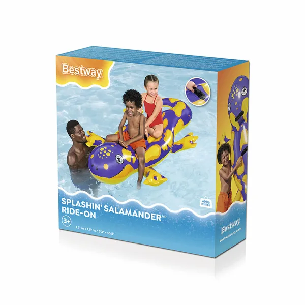 Надувная фигура для бассейна Bestway саламандра 191 x 119 cm 112 x 180 x 35 cm