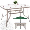 Garden table Springos GF0075 120 X 70 X 70 CM