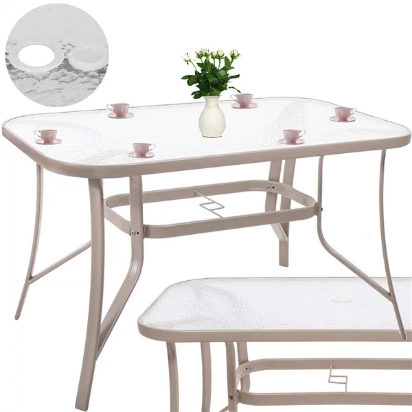 Garden table Springos GF0075 120 X 70 X 70 CM