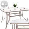 Garden table Springos GF0075 120 X 70 X 70 CM