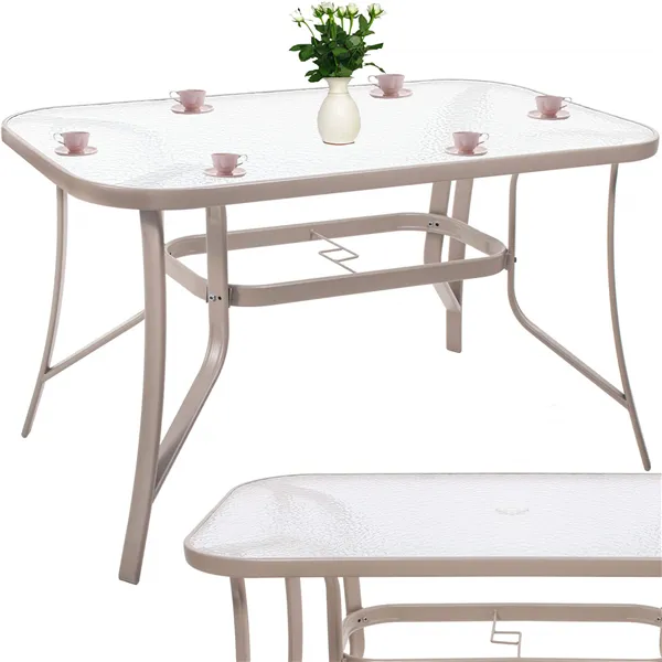 Garden table Springos GF0075 120 X 70 X 70 CM