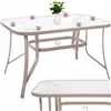 Garden table Springos GF0075 120 X 70 X 70 CM