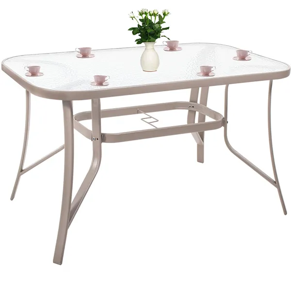 Garden table Springos GF0075 120 X 70 X 70 CM