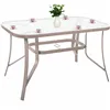 Garden table Springos GF0075 120 X 70 X 70 CM