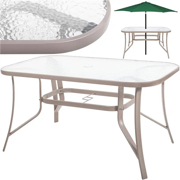 Garden table Springos GF0075 120 X 70 X 70 CM