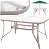 Garden table Springos GF0075 120 X 70 X 70 CM