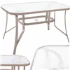 Garden table Springos GF0075 120 X 70 X 70 CM