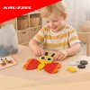 Wooden puzzle - Kruzzel puzzle 22426