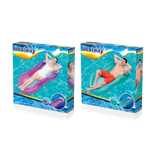 Надувное кресло для бассейна Bestway Aqua 160 x 84 cm 74 x 153 x 28 cm