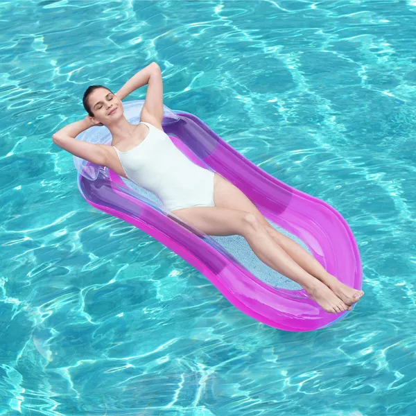 Надувное кресло для бассейна Bestway Aqua 160 x 84 cm 74 x 153 x 28 cm