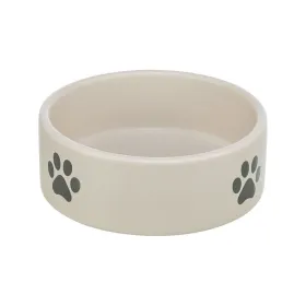 Dog Feeder Trixie Grey Light grey Ø 12 cm 300 ml