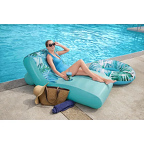 Pripučiamas čiužinys Bestway Luxury 176 x 107 cm