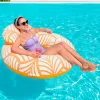 Piepūšamais baseina krēsls Bestway Deluxe 118 x 117 cm Oranžs