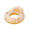 Piepūšamais baseina krēsls Bestway Deluxe 118 x 117 cm Oranžs