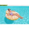 Piepūšamais baseina krēsls Bestway Deluxe 118 x 117 cm Oranžs