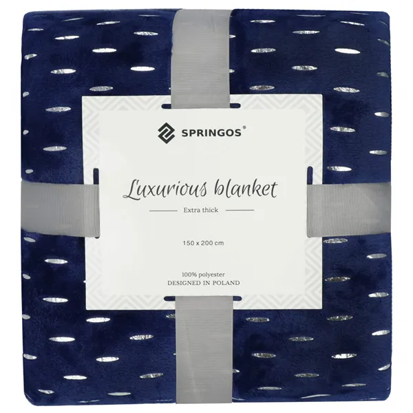 Blanket Springos HA7305 150 x 200 cm