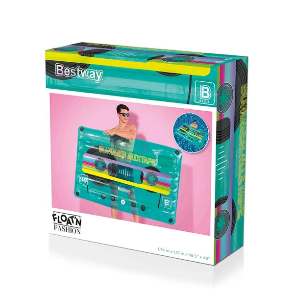 Pripučiamas čiužinys Bestway Kasetė 174 x 117 cm