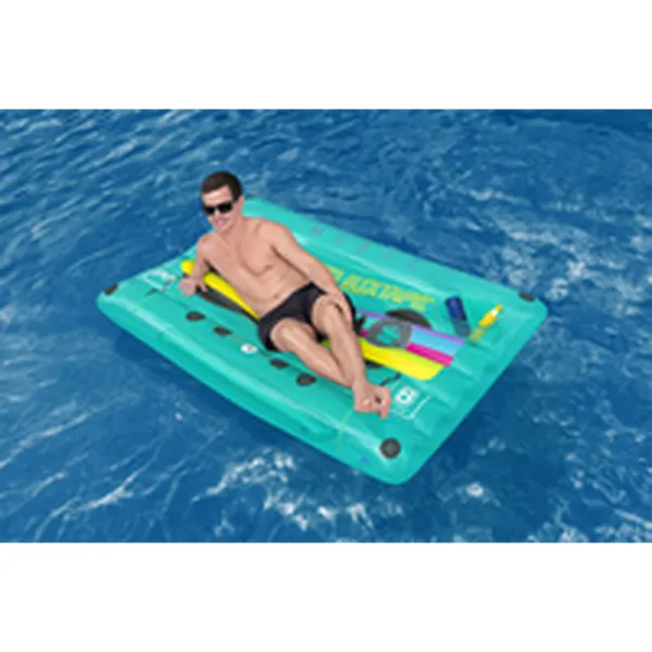 Pripučiamas čiužinys Bestway Kasetė 174 x 117 cm